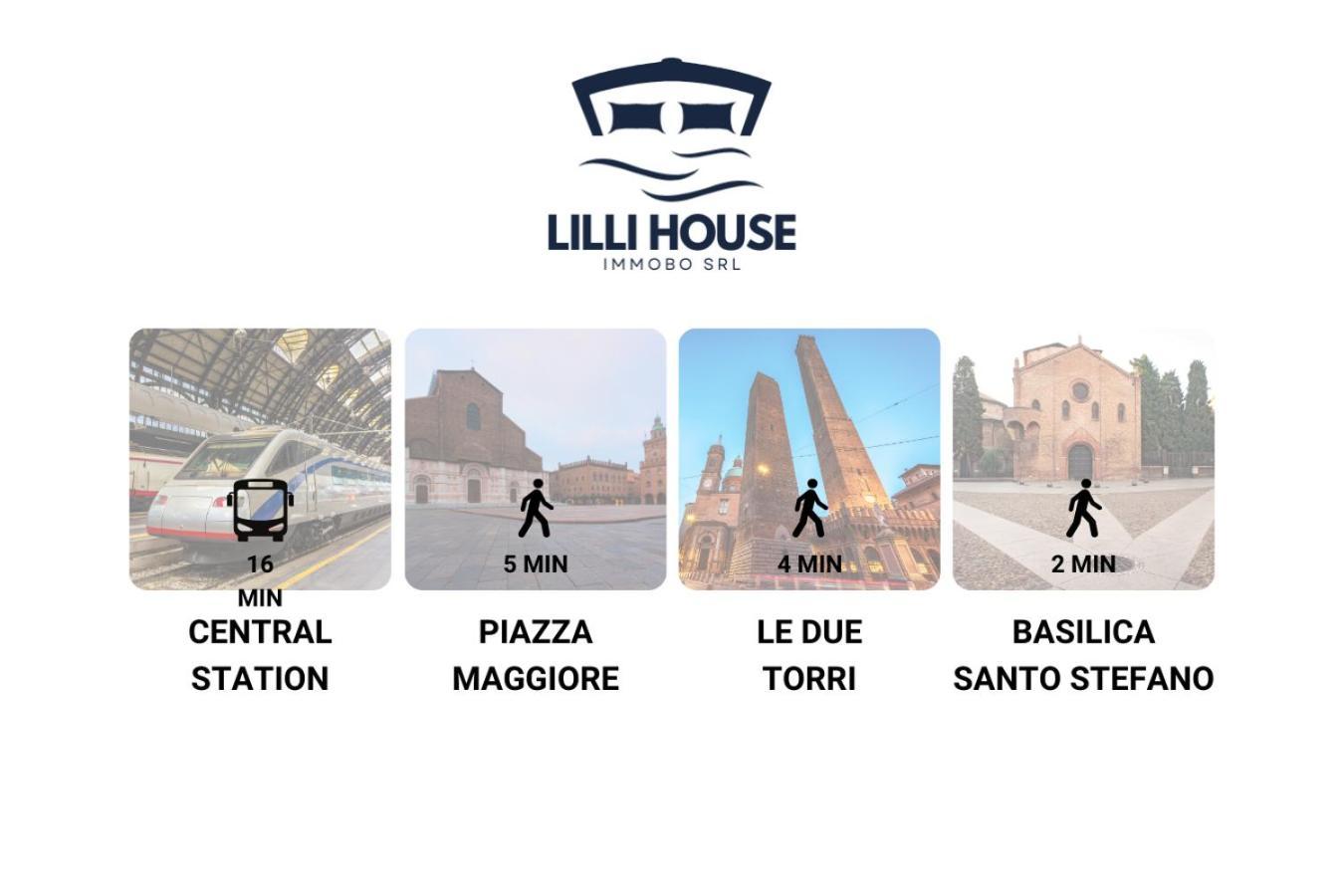 Lilli House - Suite In The Heart Of 博洛尼亚 外观 照片
